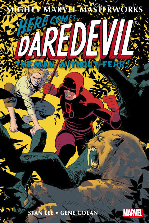 Mighty Marvel Masterworks: Daredevil Vol 03: Unmasked TPB