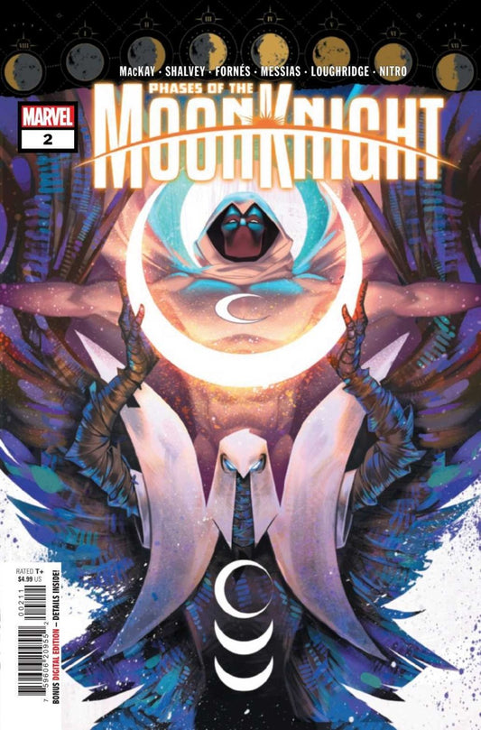 Phases Of The Moon Knight (2024) #2