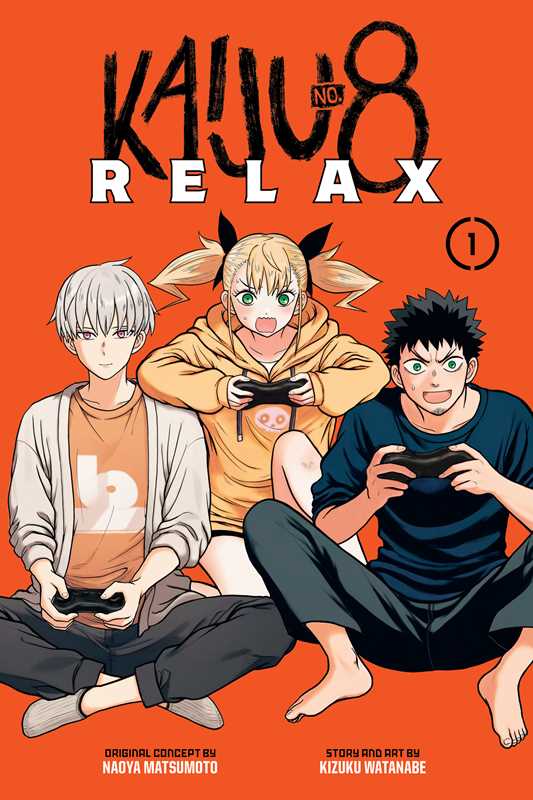 Kaiju No. 8: Relax Vol 01
