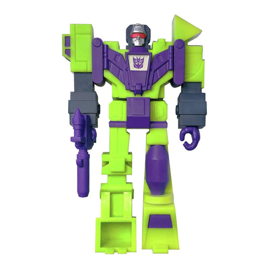 Transformers Super7 ReAction Figure | Devastator