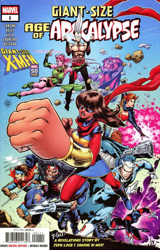 Giant-Size Age Of Apocalypse (2025) #1