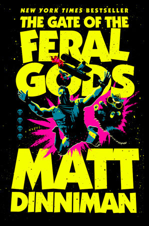 Dungeon Crawler Carl Book 04 Gate Of The Feral Gods HC