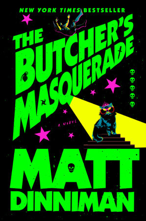 Dungeon Crawler Carl Book 05 Butcher's Masquerade HC