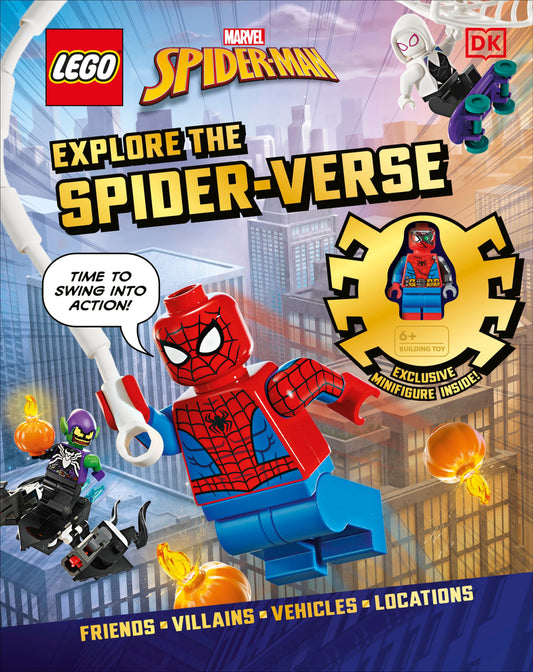 Lego Marvel Spider-Man: Explore The Spider-Verse