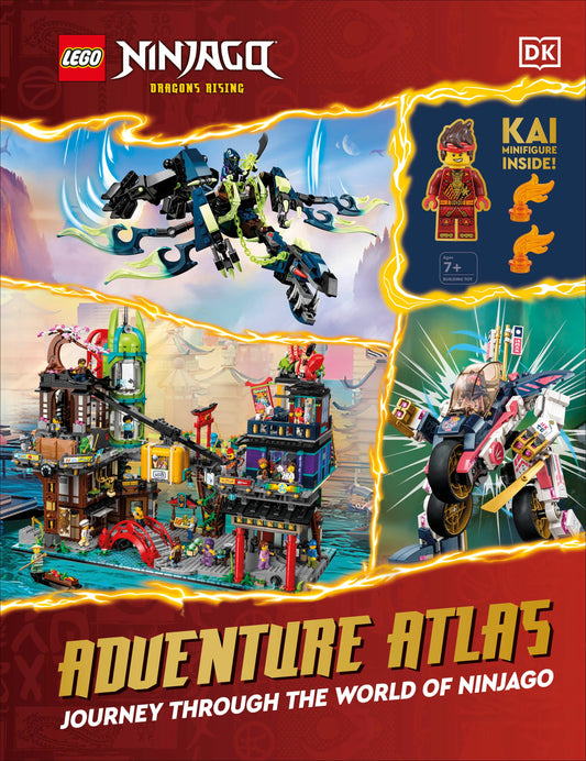Lego Ninjago: Dragons Rising Adventure Atlas