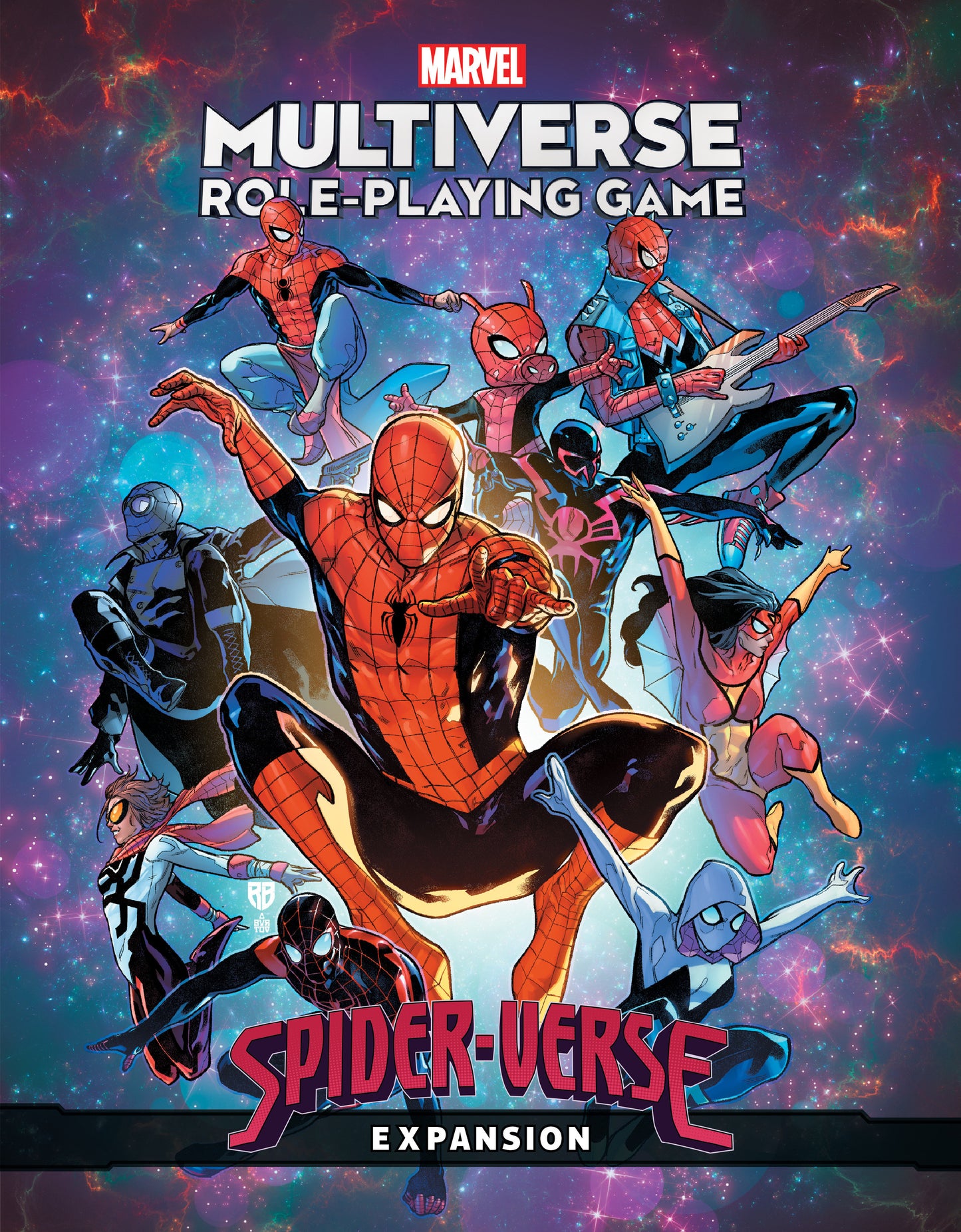 Marvel Multiverse Role Play Game: Spider-Verse Expansion HC