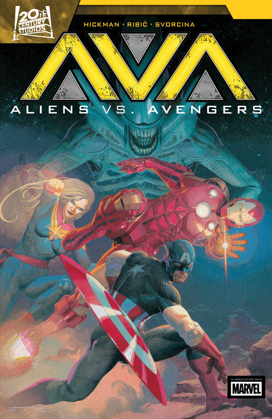 Aliens vs Avengers TPB