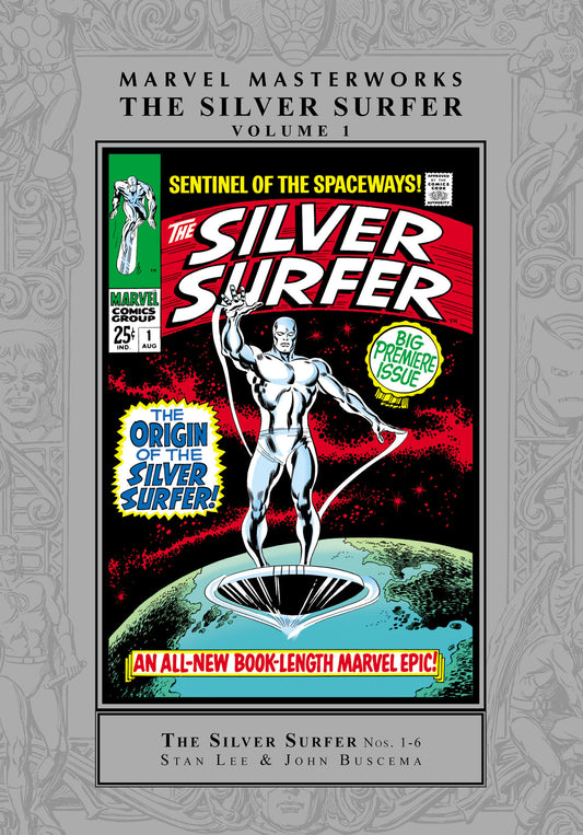 Marvel Masterworks: Silver Surfer Vol 01 HC (Remasterworks)