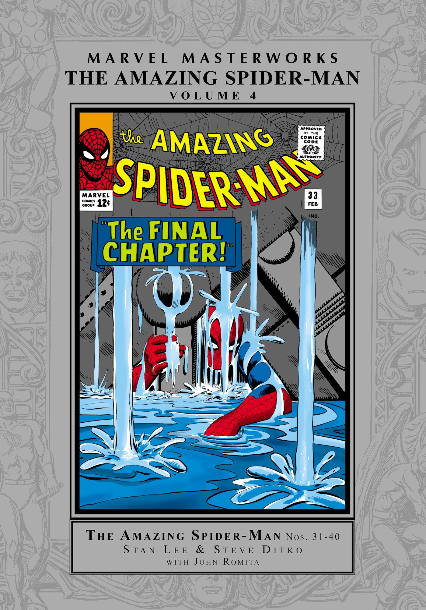 Marvel Masterworks: Amazing Spider-Man Vol 04 HC [Remasterworks]