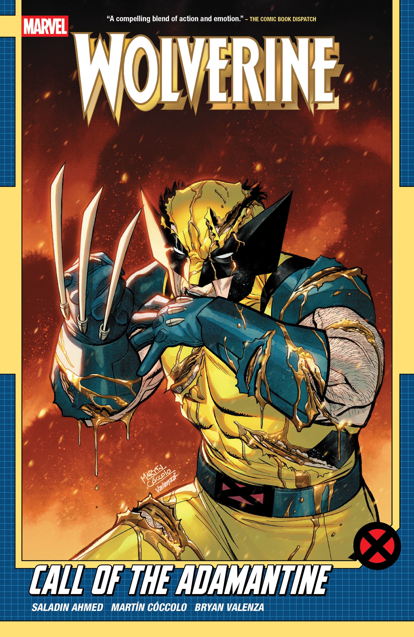 Wolverine By Saladin Ahmed Vol 02: Call Of The Adamantine TPB