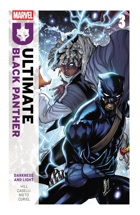 Ultimate Black Panther By Bryan Hill Vol 03: Darkness And Light TPB