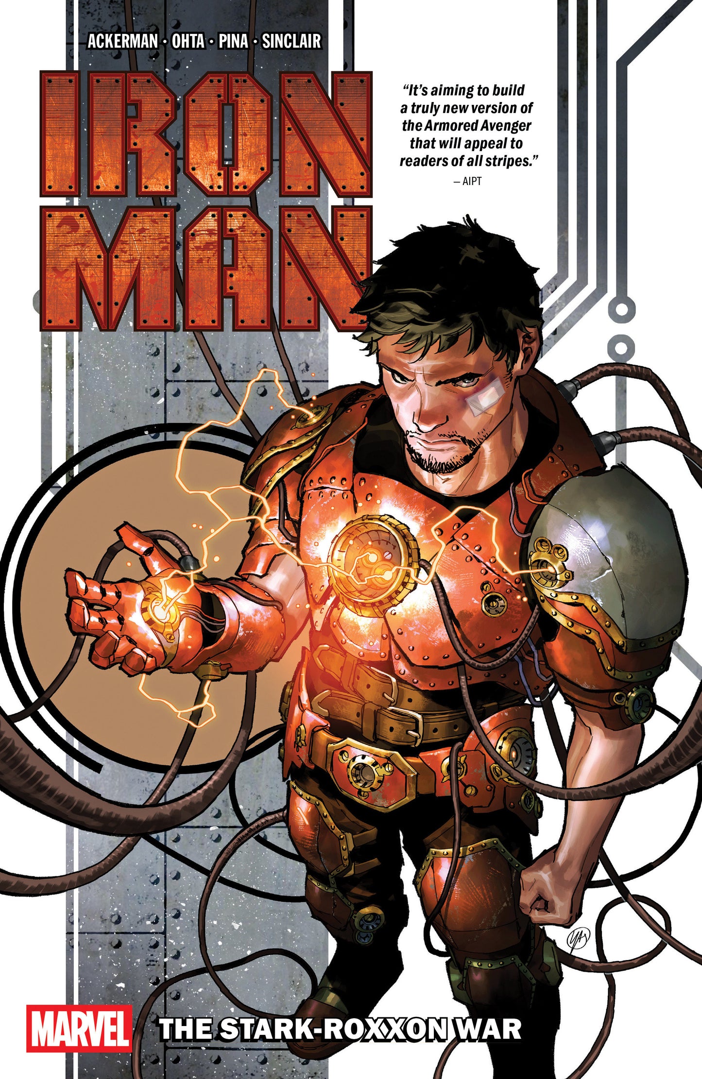 Iron Man [2024] Vol 01: The Stark/Roxxon War TPB