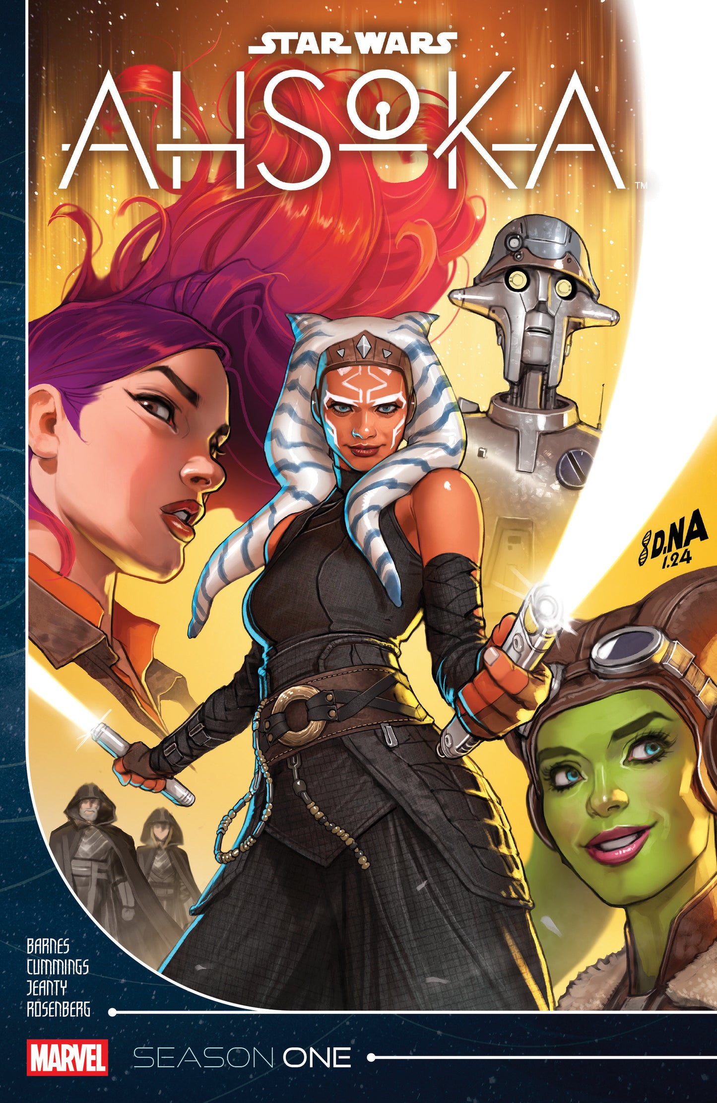Star Wars: Ahsoka Season One TPB