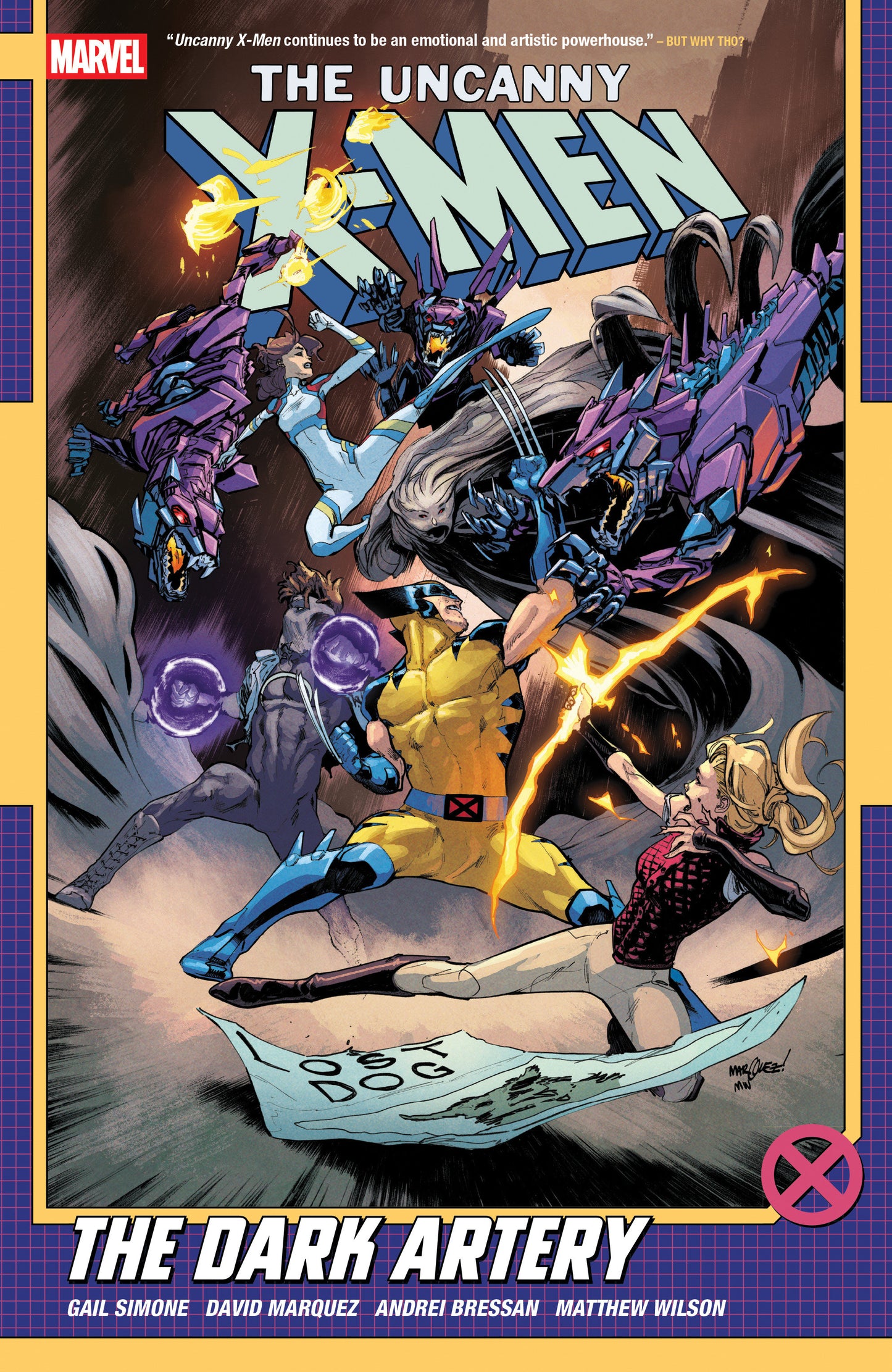 Uncanny X-Men By Gail Simone Vol 02: The Dark Atery TPB