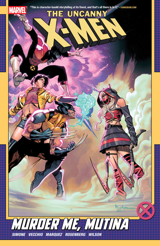 Uncanny X-Men By Gail Simone Vol 03: Murder Me, Mutina TPB