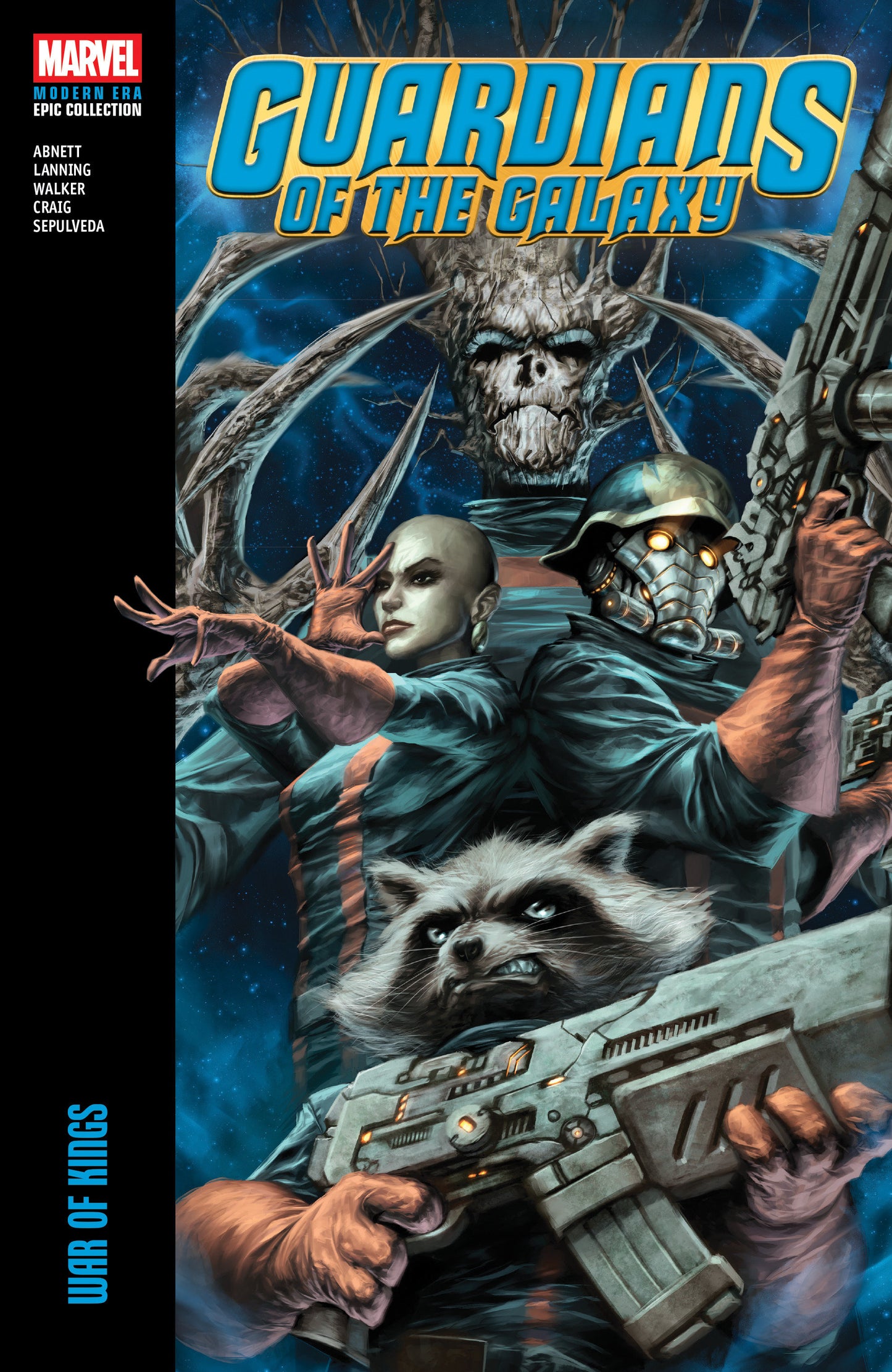 Gotg Modern Era Epic Collect TPB Volume 02 War Of Kings