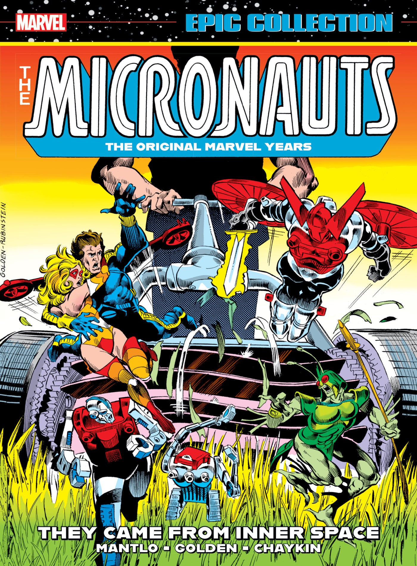 Micronauts Epic Collection: The Original Marvel Years - They Came From Inner Space TPB