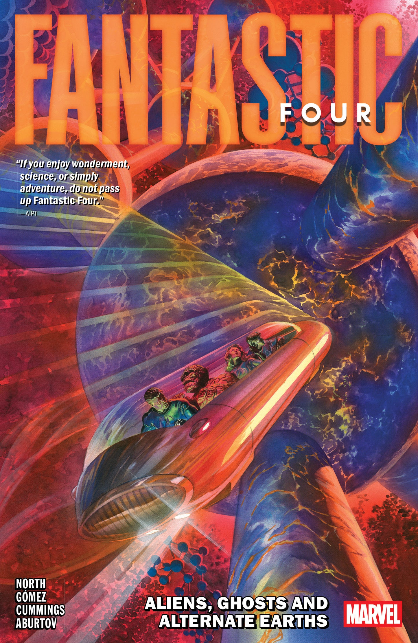 Fantastic Four by Ryan North Vol 05: Aliens Ghosts and Alternate Earths TPB