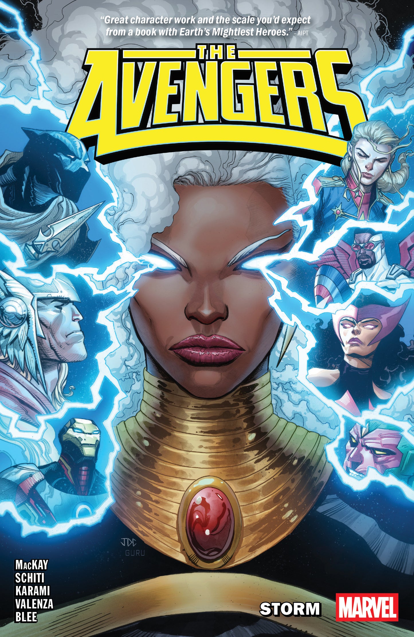 Avengers By Jed Mackay Vol 04: Storm TPB
