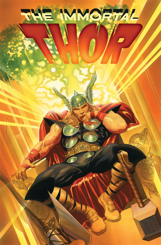 Immortal Thor Vol 04: The Son Of Thor TPB