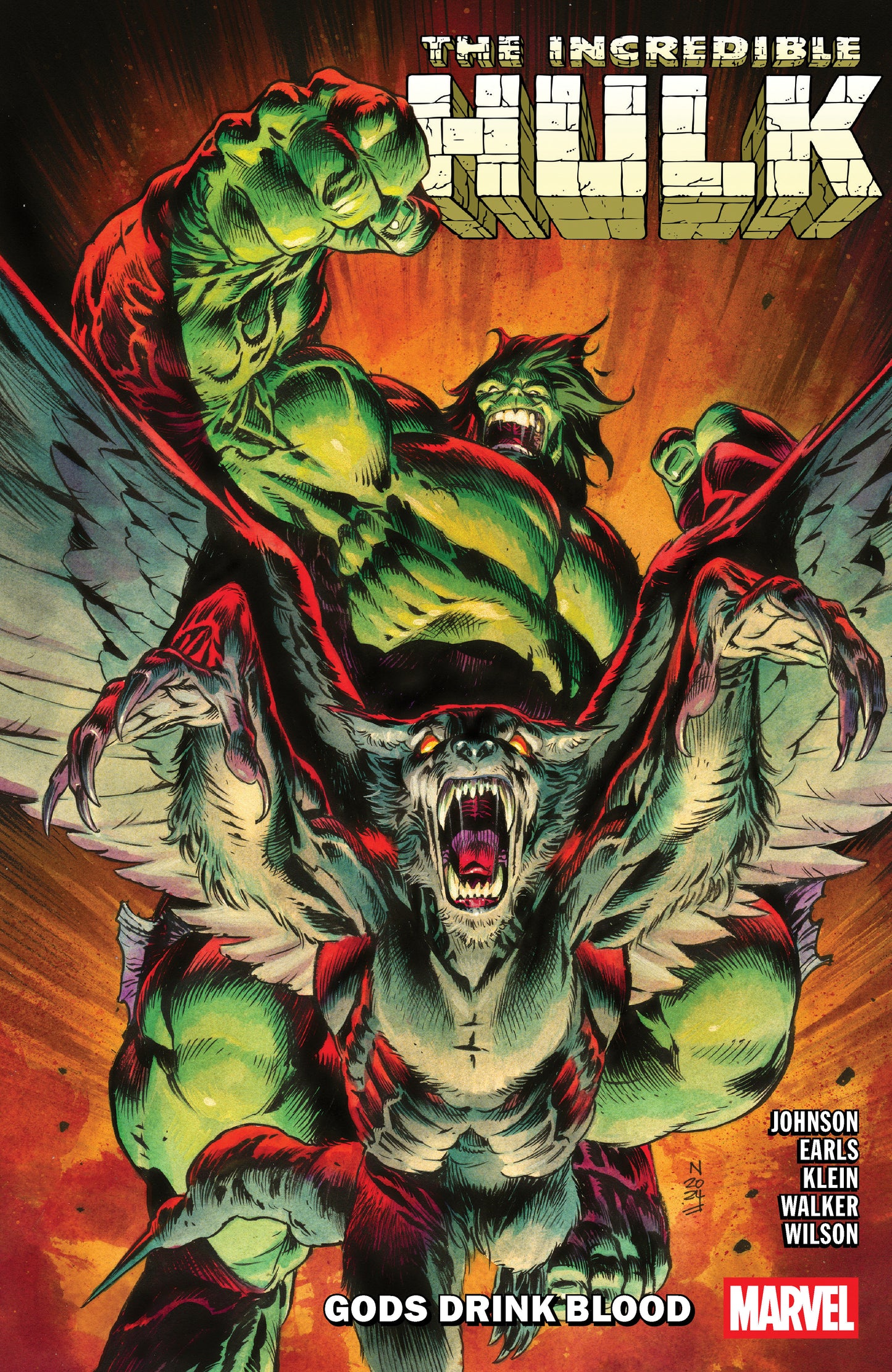 Incredible Hulk [2023] Vol 05: Gods Drink Blood TPB