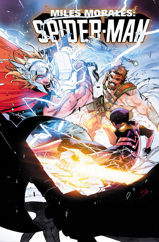 Miles Morales: Spider-Man By Cody Ziglar Vol 07: God War TPB