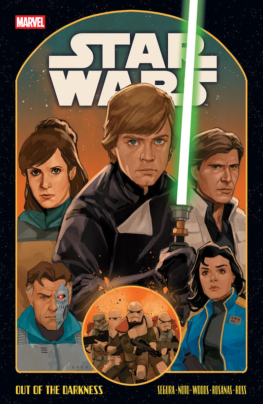 Star Wars: Out Of The Darkness TPB