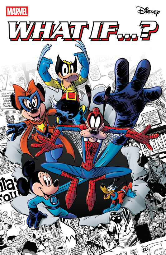 Marvel & Disney: What If...? TPB