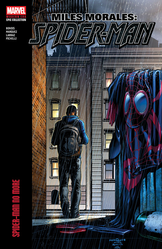 Miles Morales: Spider-Man Modern Era Epic Collection: Spider-Man No More TPB