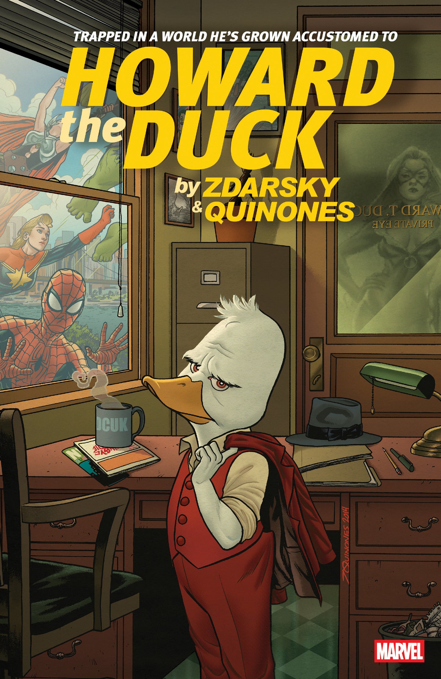 Howard The Duck By Zdarsky & Quinones TPB