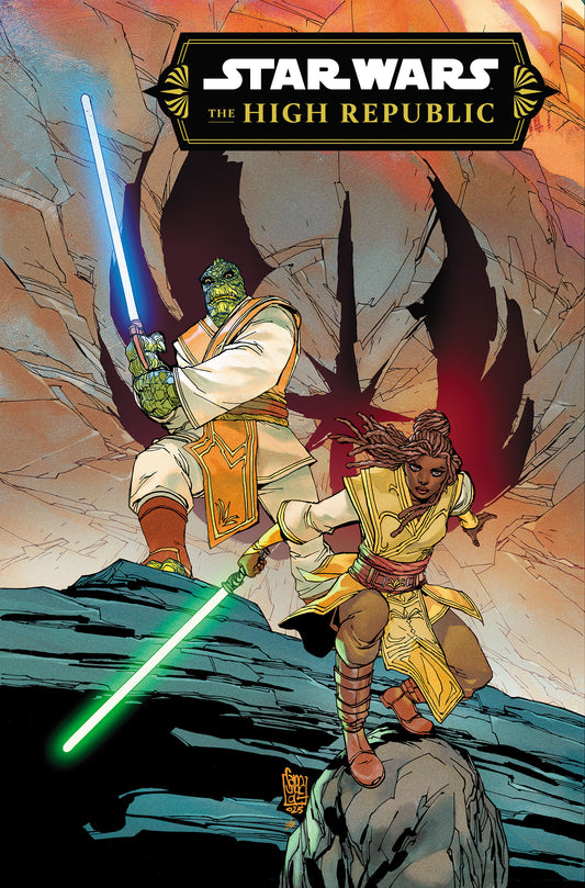 Star Wars: The High Republic Phase III - Trials Of The Jedi Omnibus HC Camuncoli Cover [Direct Market Only]