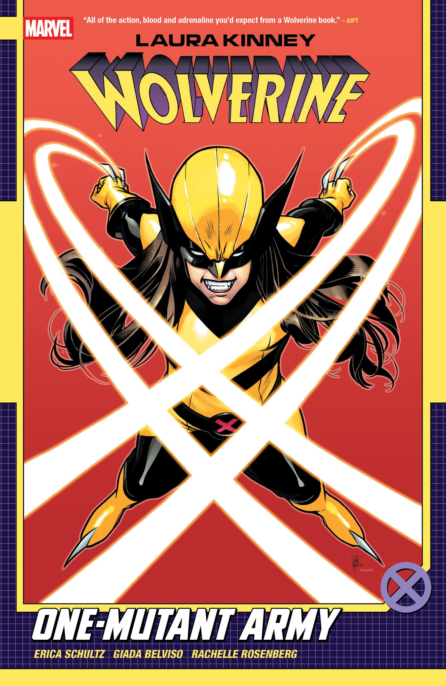 Laura Kinney: Wolverine Vol 01: One-Mutant Army TPB