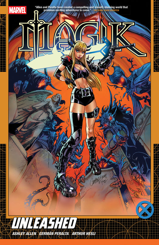 Magik Vol 01: Unleashed TPB