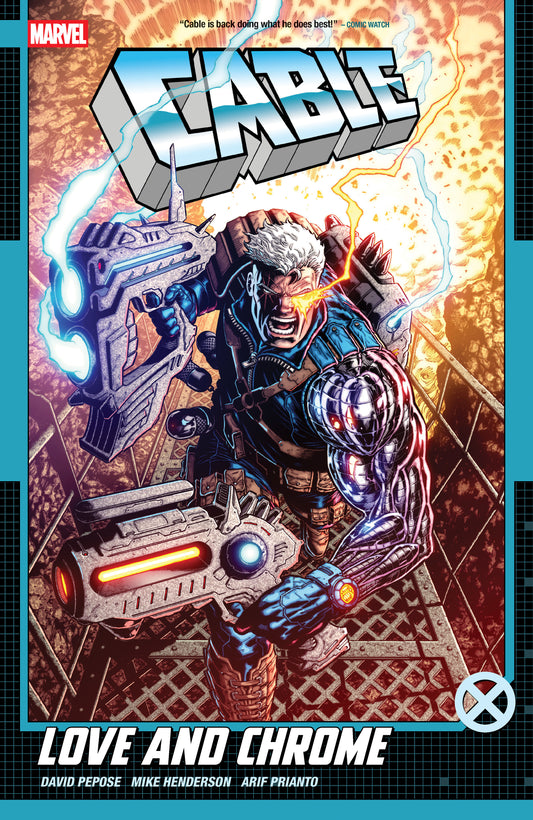 Cable: Love And Chrome TPB