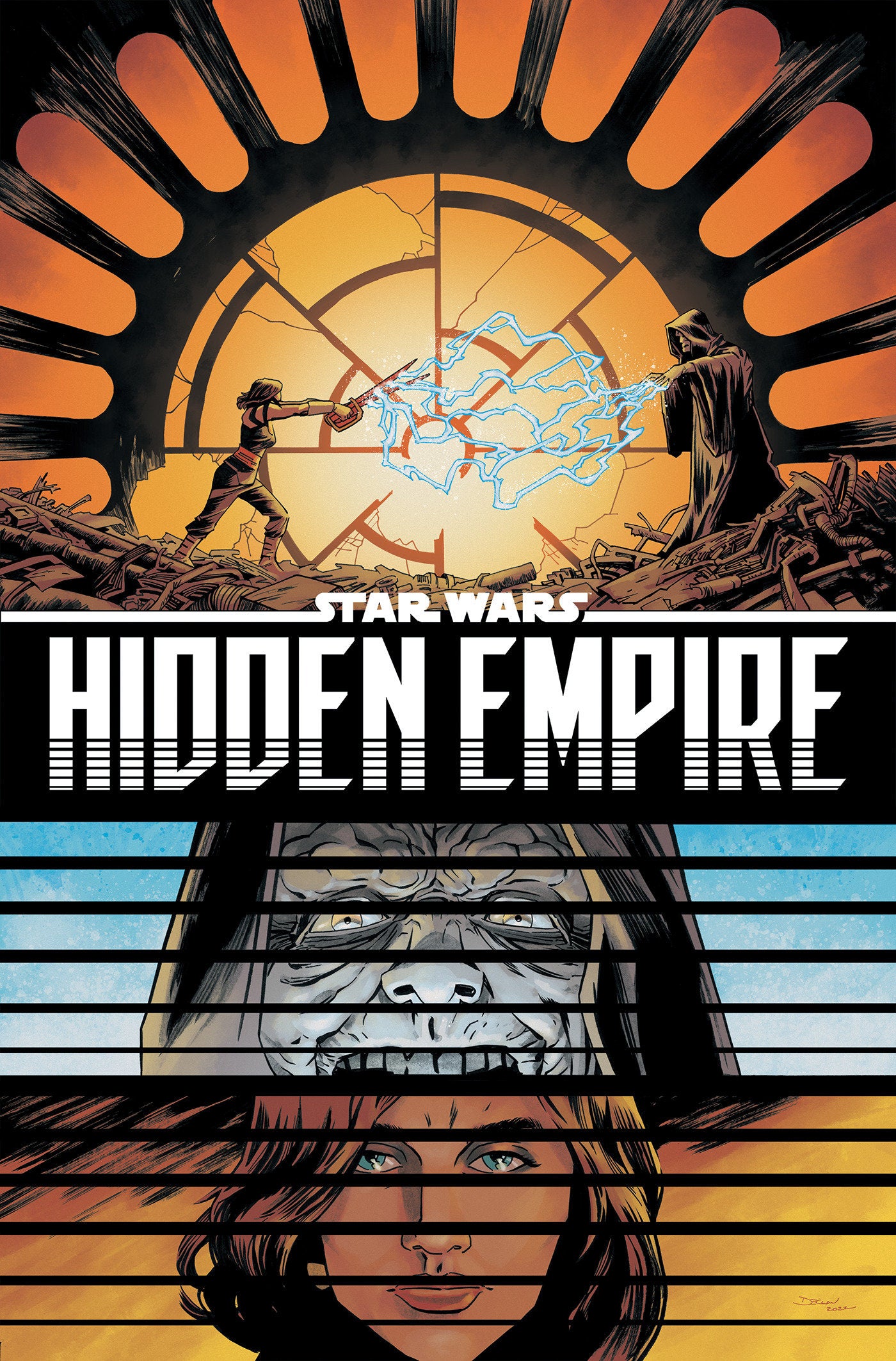 Star Wars: Hidden Empire Omnibus HC Declan Shalvey Cover [Direct Market Only]