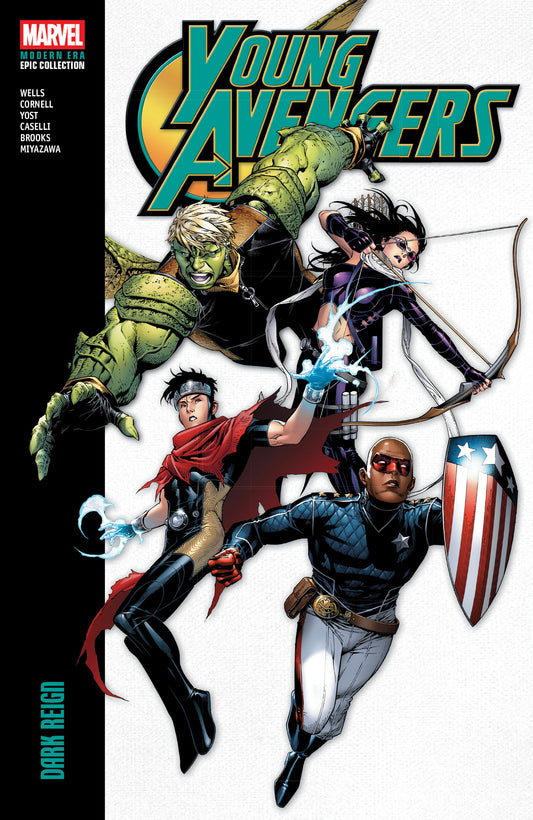 Young Avengers Modern Era Epic Collection: Dark Reign TPB