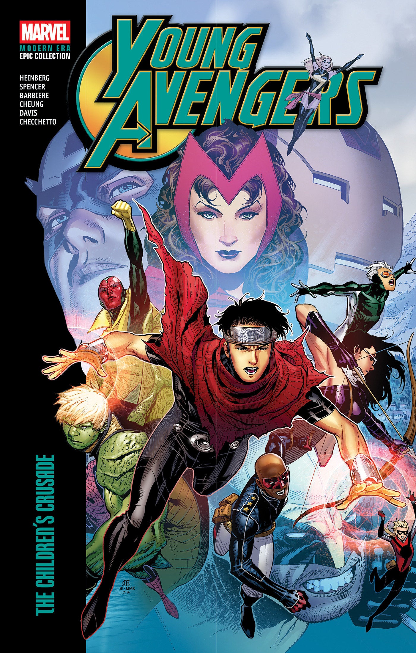 Young Avengers Modern Era Epic Collection: The Children's Crusade TPB