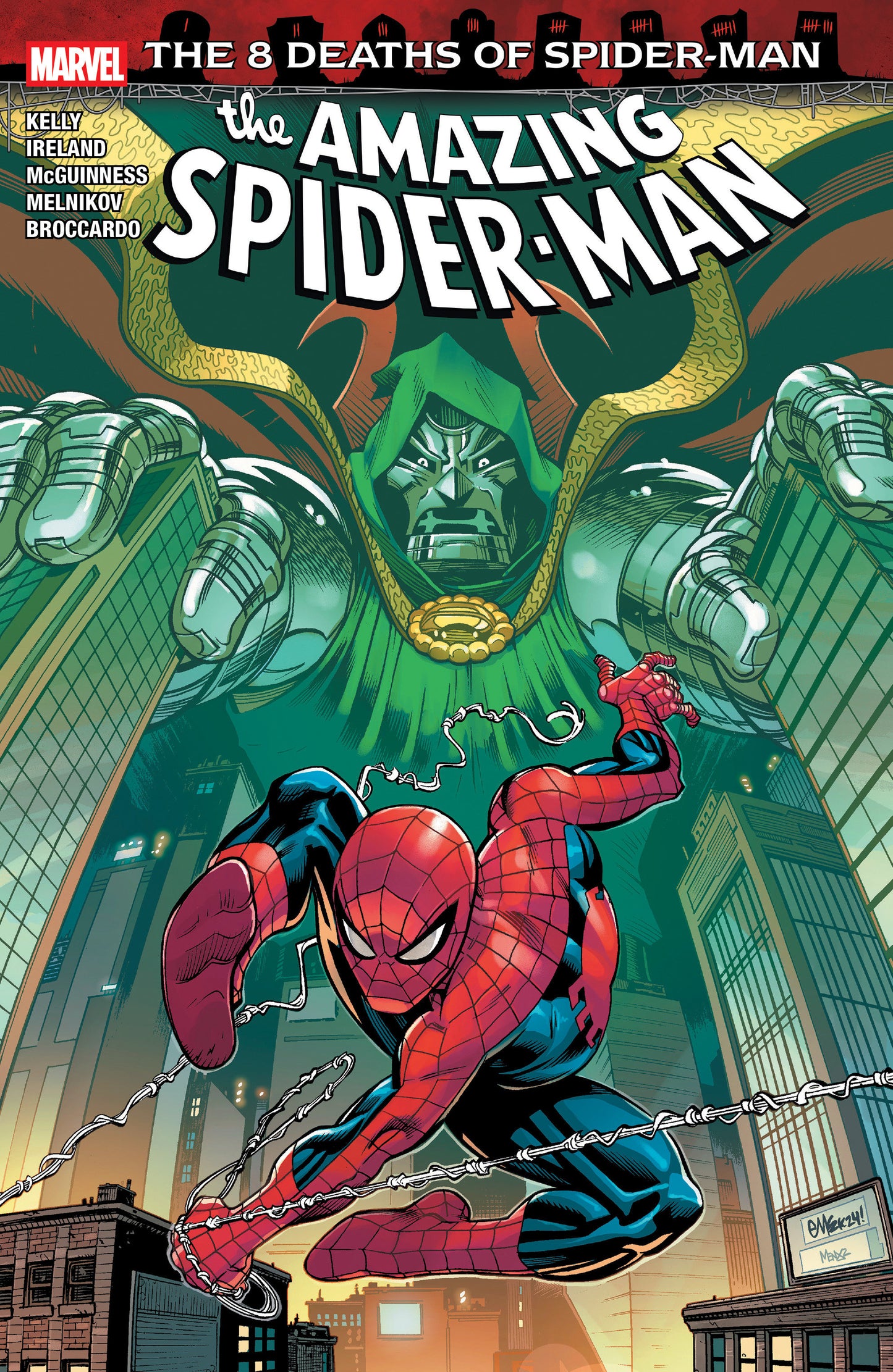 Amazing Spider-Man: The 8 Deaths Of Spider-Man TPB