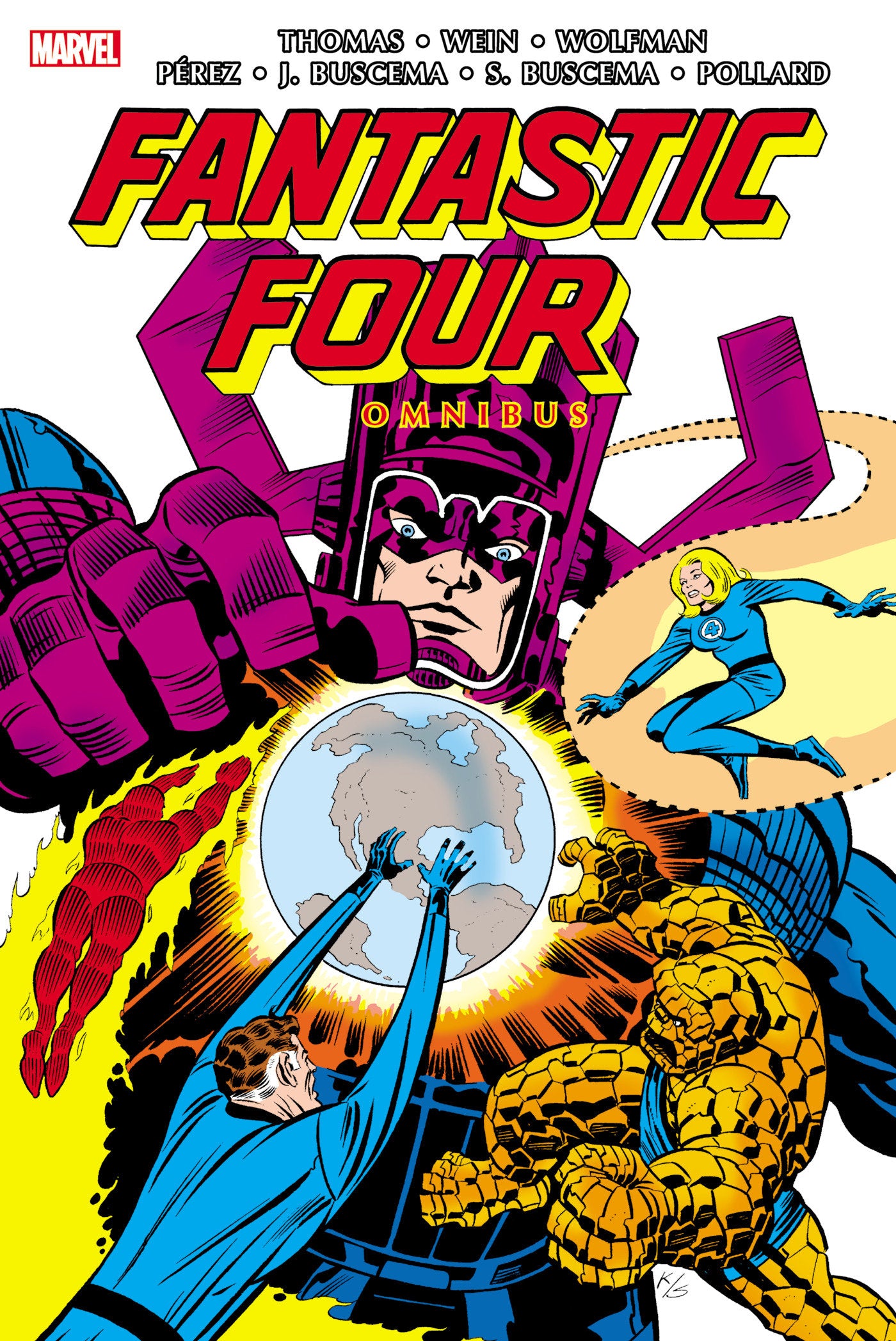 Fantastic Four Omnibus Vol 06 HC Jack Kirby Cover