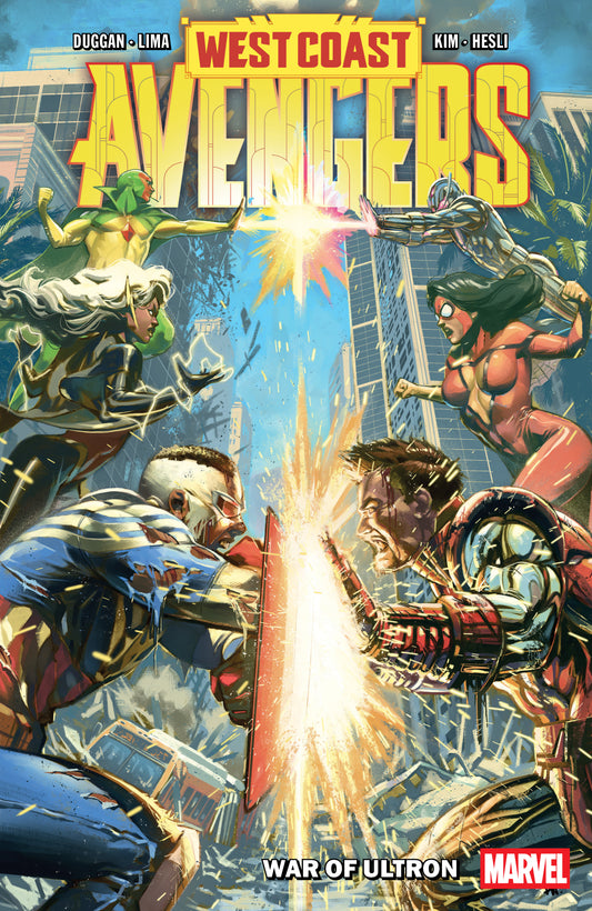 West Coast Avengers Vol 02: War Of Ultron TPB