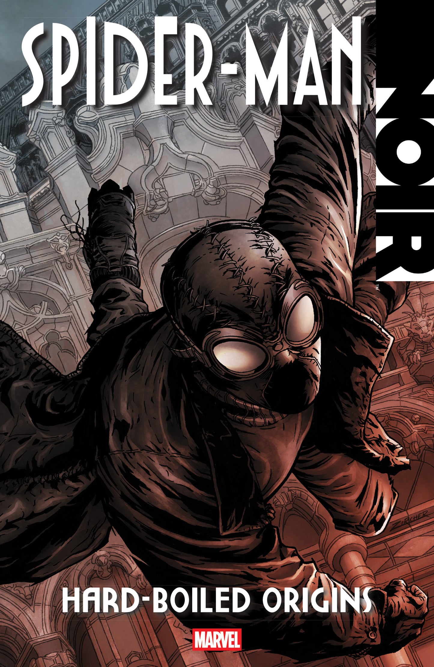 Spider Man Noir: Hard Boiled Origins TPB