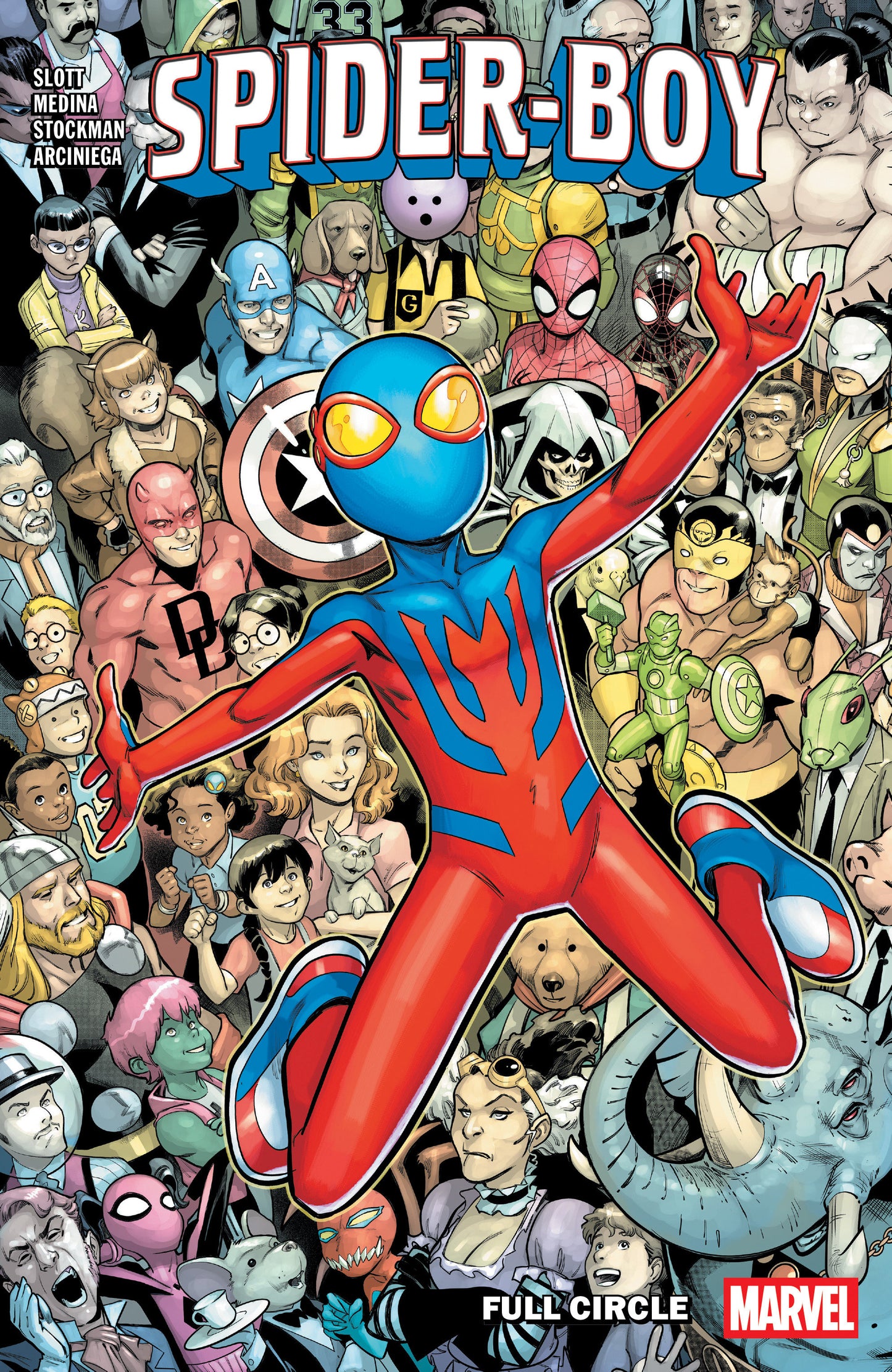 Spider Boy Vol 04: Full Circle TPB