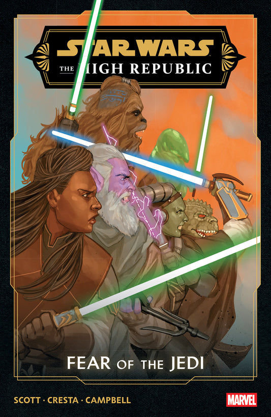 Star Wars: The High Republic - Fear Of The Jedi TPB