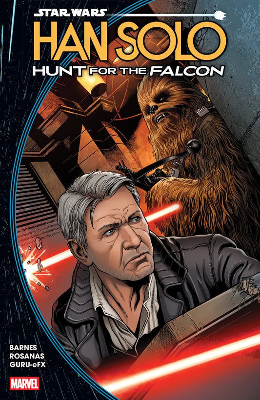 Star Wars: Han Solo   Hunt For The Falcon TPB