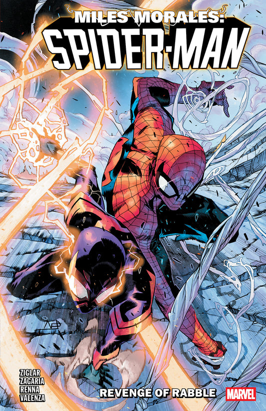 Miles Morales: Spider-Man By Cody Ziglar Vol 08: Revenge Of Rabble TPB