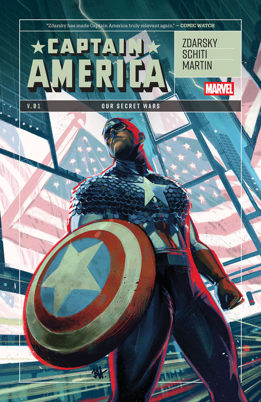Captain America Vol 01: Our Secret Wars TPB