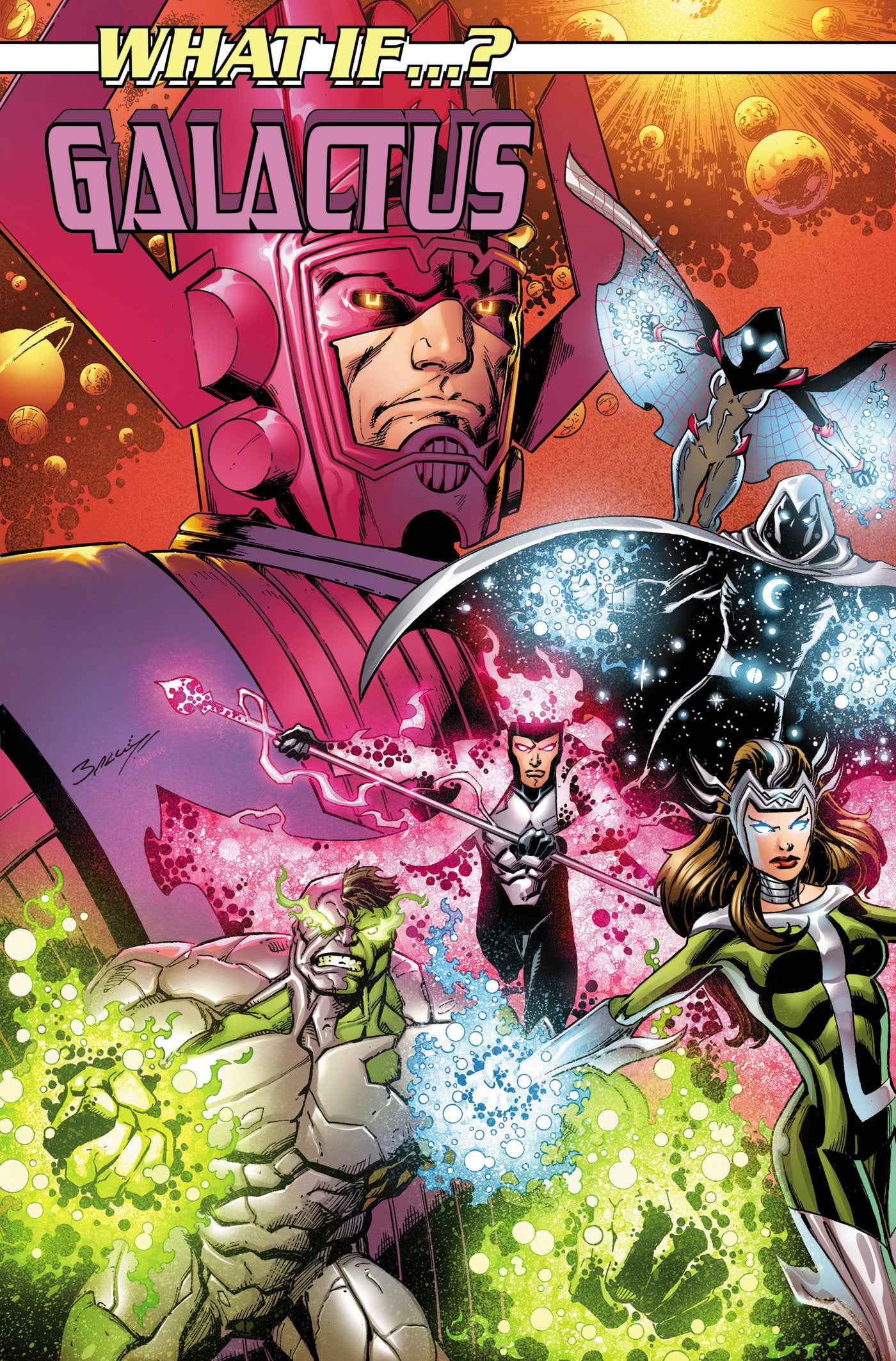 What If...? Galactus TPB