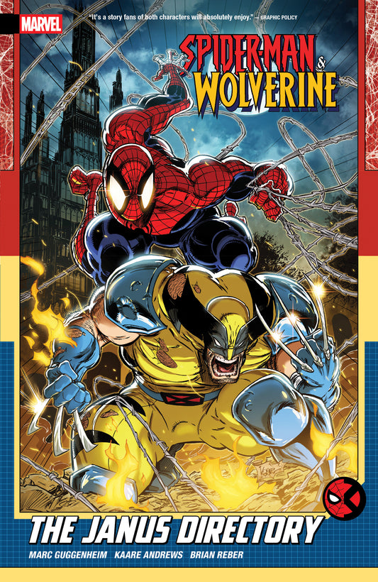 Spider-Man & Wolverine Vol 01: The Janus Directory TPB
