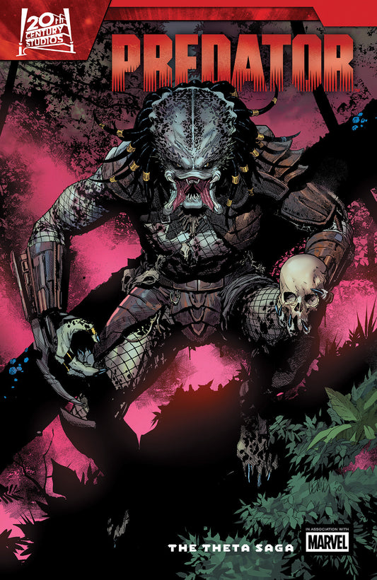 Predator: The Theta Saga TPB
