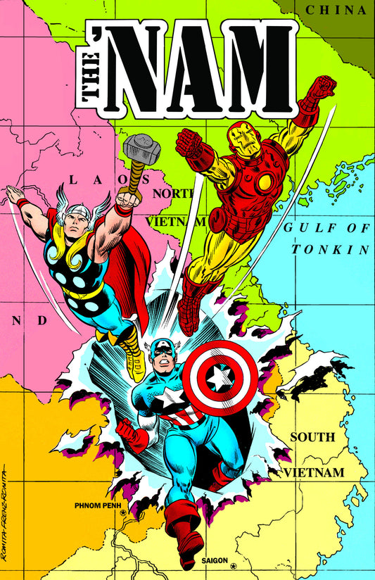 The 'Nam: 1966-1969 Omnibus HC Ron Frenz Variant